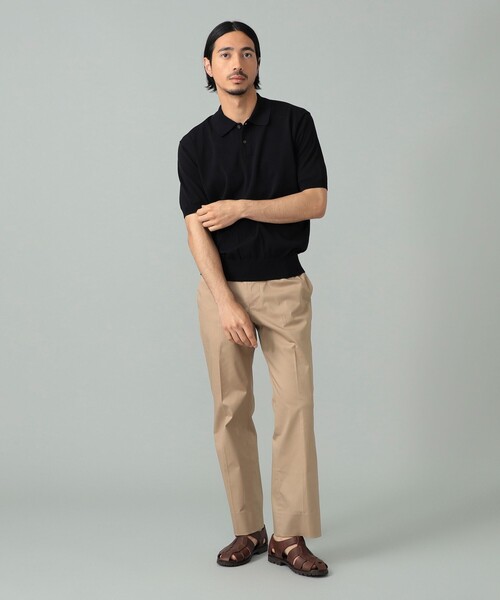 International Gallery BEAMS ポロシャツ 「別注」SLOANE