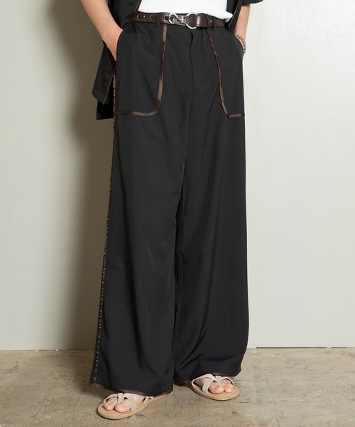 Forte（ファッション） パンツ West Side Modern Line Slacks