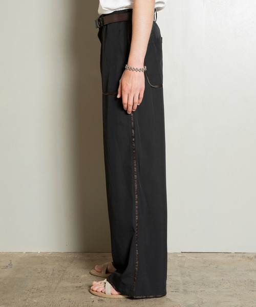 Forte（ファッション） パンツ West Side Modern Line Slacks