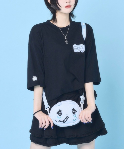 はうるず ショルダーバック Hauls ショルダーバッグ バッグ ヤニ吉ぬいショルダーバック