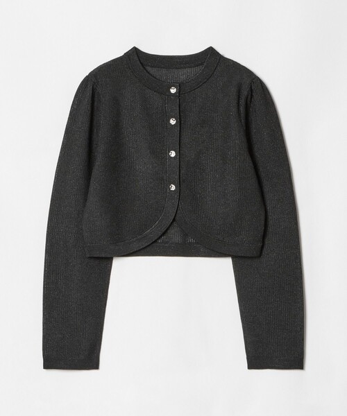 2025SS LOULOU WILLOUGHBY ラメボレロ 2025SS LOULOU WILLOUGHBY ラメボレロ 【公式通販】