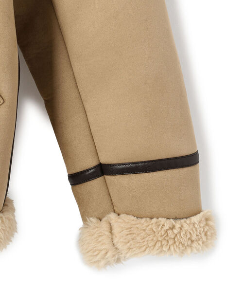 「Retro Grade」 ジップアップブルゾン LARGE ライトベージュ メンズ_画像9