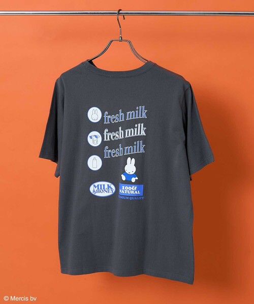 tシャツ 「miffy」Chocolate Cake TEE レディース miffy】Chocolate Cake TEE｜Tシャツ・カットソー｜トップス