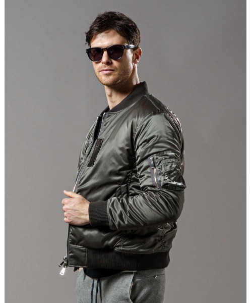 wjk ブルゾン LARGE カーキ メンズ : ZOZOTOWN Yahoo!店 - 通販