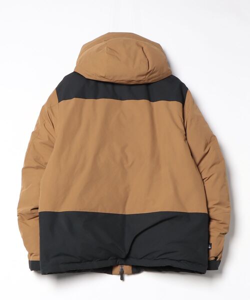 「FIRST DOWN」 ダウンジャケット L ブラウン メンズ_画像2