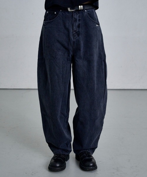 ワイドパンツ ジーンズ BUGGY BALLOON DENIM メンズ レディース
