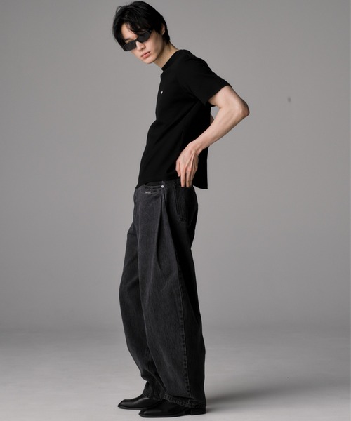 ワイドパンツ ジーンズ BUGGY BALLOON DENIM / バギーバルーンデニム