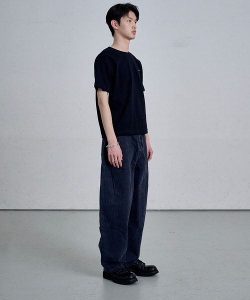 ワイドパンツ ジーンズ BUGGY BALLOON DENIM メンズ レディース