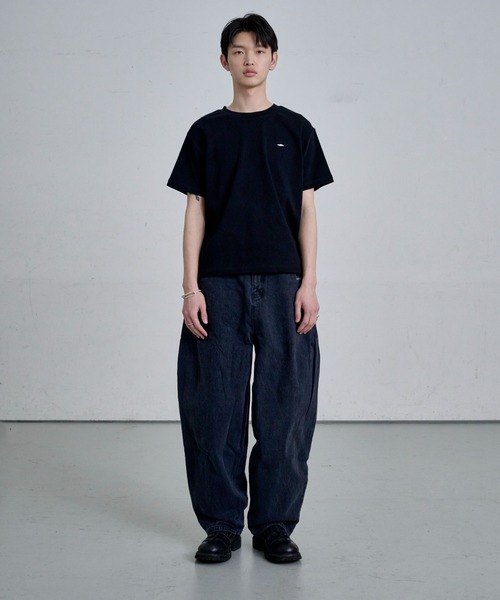 ワイドパンツ ジーンズ BUGGY BALLOON DENIM メンズ レディース