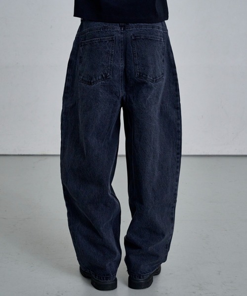 ワイドパンツ ジーンズ BUGGY BALLOON DENIM / バギーバルーンデニム