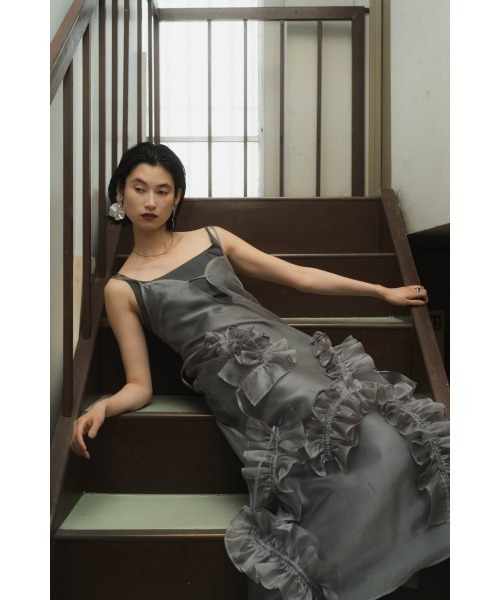 Knuth Marf ワンピース Knuth Marf ワンピース square neck one piece