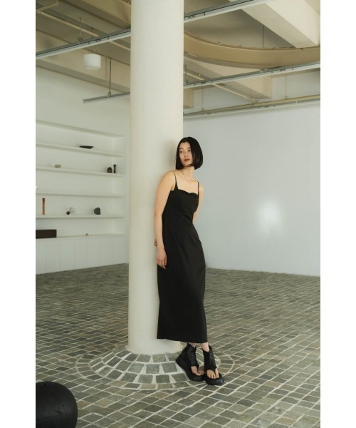Knuth Marf ワンピース Knuth Marf ワンピース square neck one piece : ZOZOTOWN Yahoo