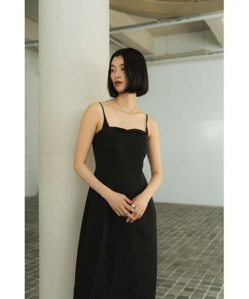 Knuth Marf（クヌースマーフ） ワンピース square neck one piece