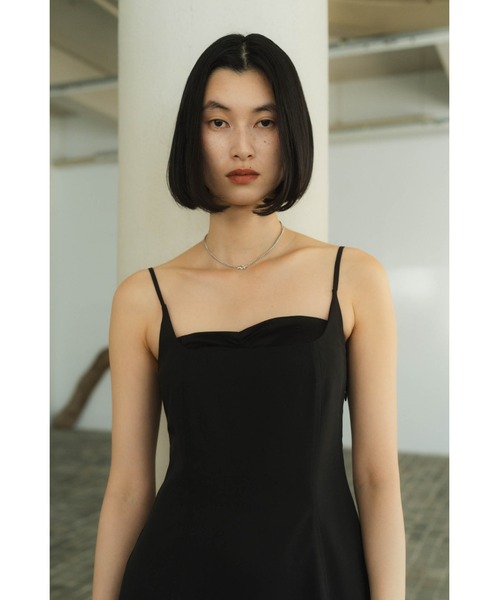 Knuth Marf（クヌースマーフ） ワンピース square neck one piece