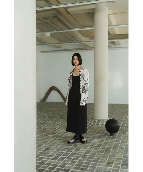 Knuth Marf ワンピース Knuth Marf/クヌースマーフ】2way chiffon docking one piece