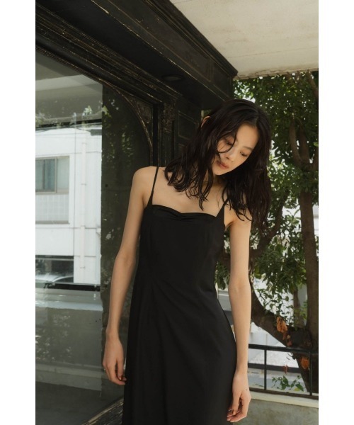 【新品タグ付き】knuth marf オケージョンドレス　ワンピース　ブラックM Knuth Marf（クヌースマーフ） ワンピース square neck one piece