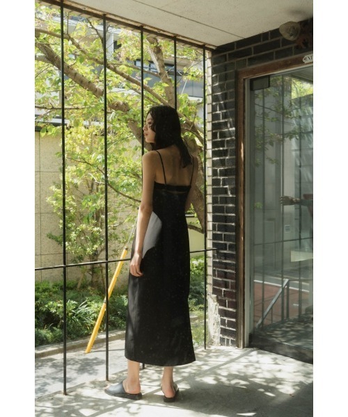 Knuth Marf（クヌースマーフ） ワンピース square neck one piece