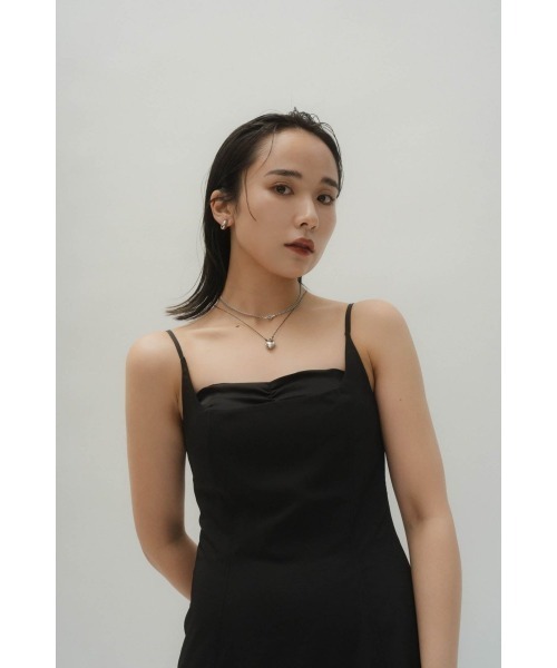 Knuth Marf（クヌースマーフ） ワンピース square neck one piece