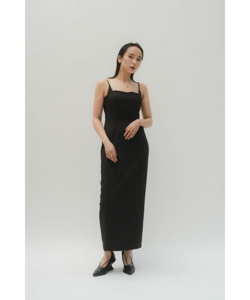 Knuth Marf（クヌースマーフ） ワンピース square neck one piece