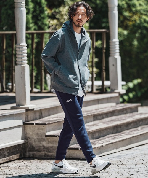 メンズウェア felkod l Zip Cardboard Knit Pants M felkod パンツ mp13759- Print Cardboard Knit Pants ダンボール