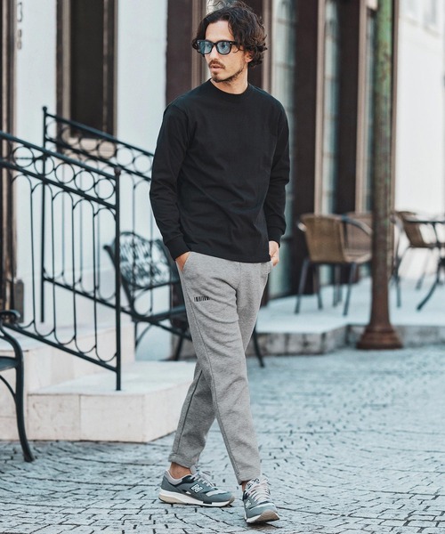 メンズウェア felkod l Zip Cardboard Knit Pants M felkod パンツ mp13759- Print Cardboard Knit Pants ダンボール