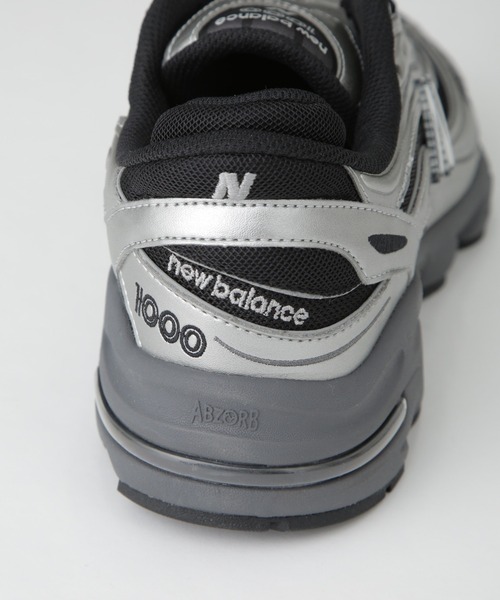 スニーカー New Balance M1000 5FT1571 New Balance スニーカー new balance/M1000 メンズ : ZOZOTOWN