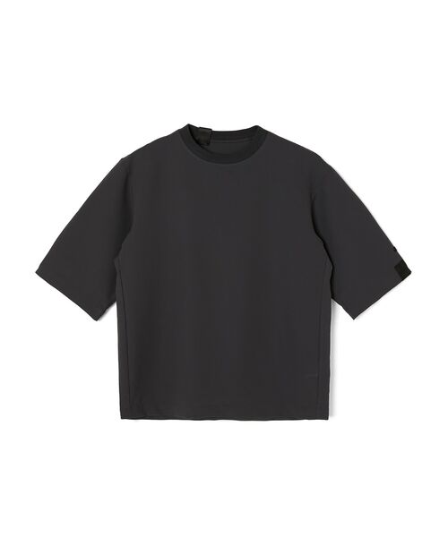 N.HOOLYWOOD テクスチャー仕上げの黒い長袖シャツ LONG SLEEVE T-SHIRT N.HOOLYWOOD COMPILE│N-HOOLYWOOD.COM