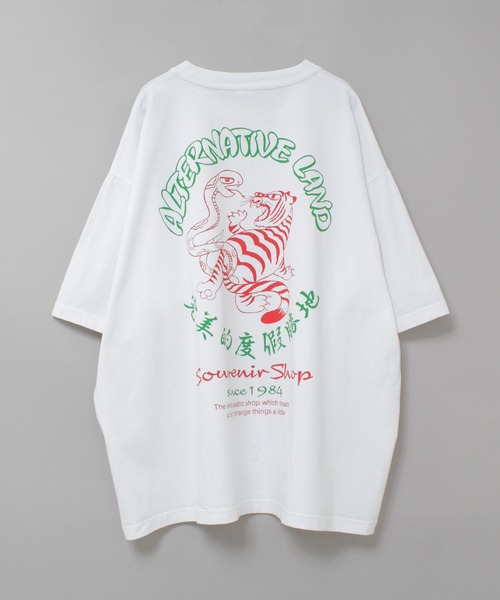 【ブラック】M2503 ヘビトラBIG T RNA（アールエヌエー） tシャツ M2503 ヘビトラBIG T レディース