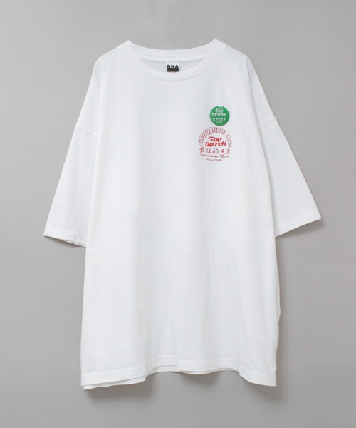 RNA（アールエヌエー） tシャツ 半袖 M2503 ヘビトラBIG T
