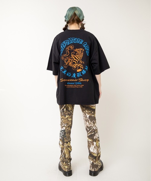 RNA（アールエヌエー） tシャツ 半袖 M2503 ヘビトラBIG T