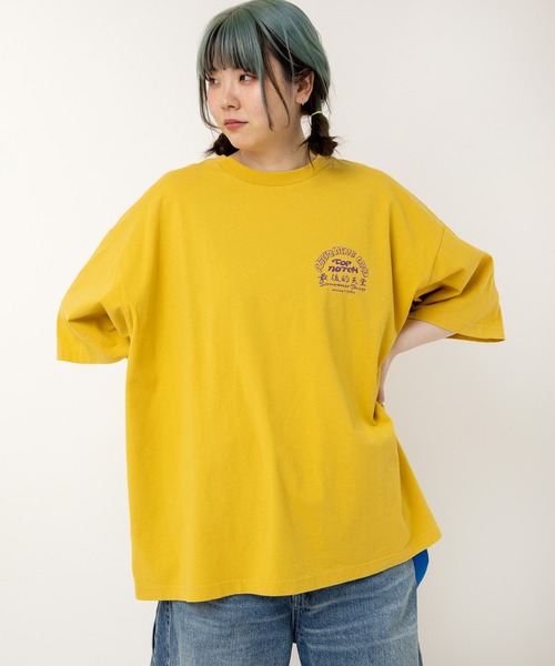 RNA（アールエヌエー） tシャツ M2503 ヘビトラBIG T レディース