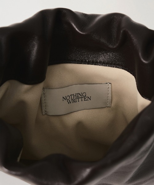 [NOTHING WRITTEN] FATU SHOULDER ☆送料込☆ NOTHING WRITTEN ショルダーバッグ バッグ / ナッシングリトゥン