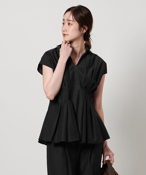 ブラウス シャツ MANTECO POP フレンチスリーブ ブラウス レディース UNITED ARROWS MANTECO POP フレンチスリーブ ブラウス