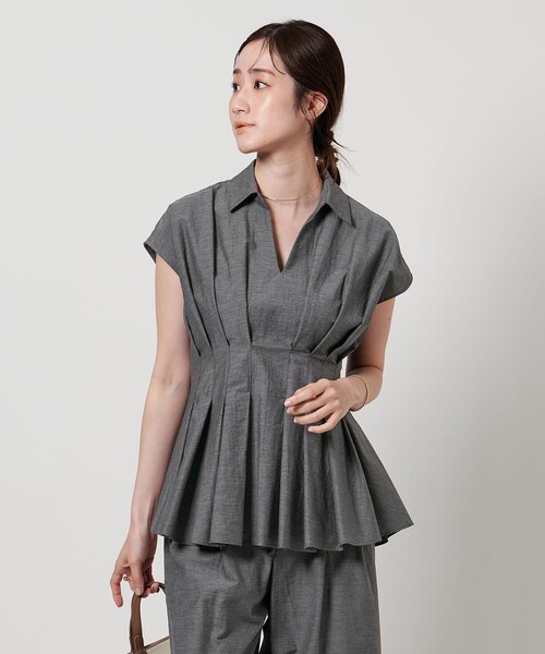 ブラウス シャツ MANTECO POP フレンチスリーブ ブラウス レディース UNITED ARROWS ブラウス シャツ MANTECO POP フレンチスリーブ