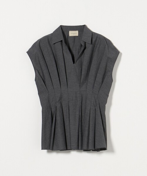 UNITED ARROWS ブラウス シャツ MANTECO POP フレンチスリーブ