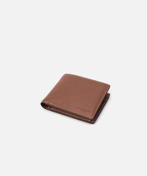 COACH 「COACH」 財布 ONE ブラウン系その他 メンズ : ZOZOTOWN