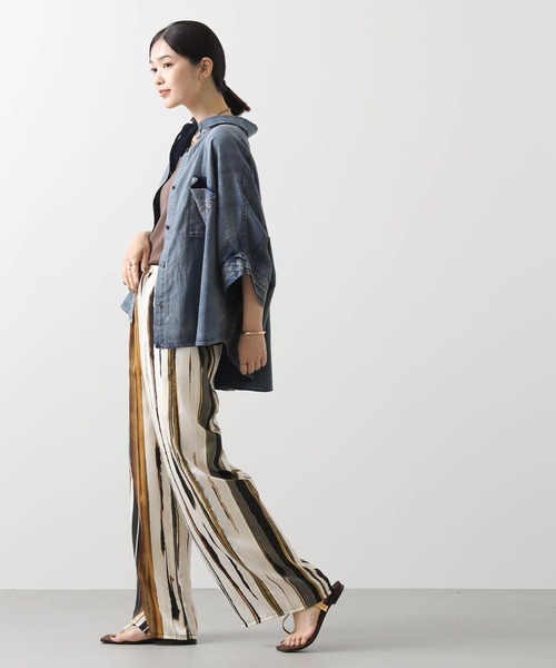 Gready Brilliant Ｒｉｓｌｅｙデニムシャツ Gready Brilliant｜シアーデニムシャツ | Rakuten Fashion(楽天