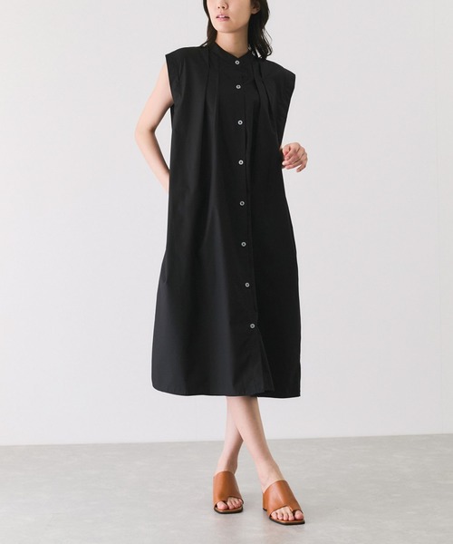 ★【美品】JAYRO スパンコール付きワンピース★ JAYRO ワンピース 一つボタンスキッパーチュニックワンピース