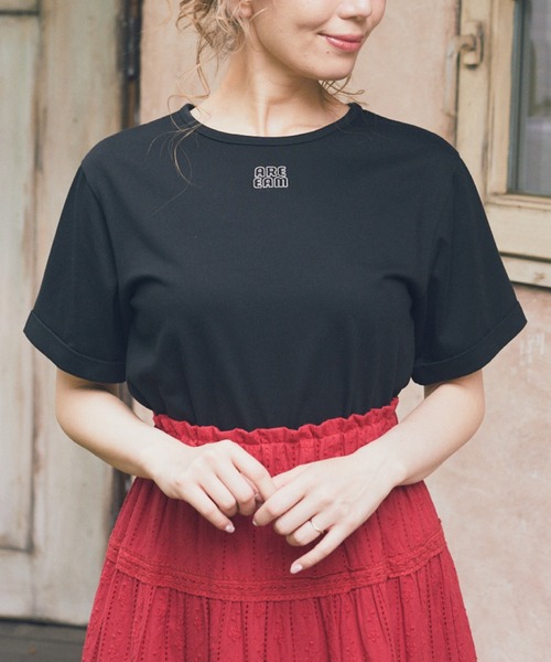 tシャツ AREEAMロゴTシャツ レディース
