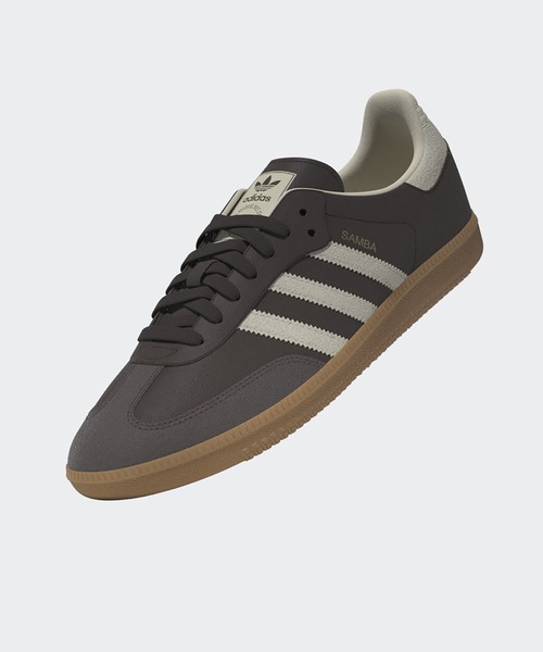 新品adidas originals SAMBA OG ID1481 24センチ SAMBA アディダス サンバ OG ID1481 ブラウン adidas スニーカー