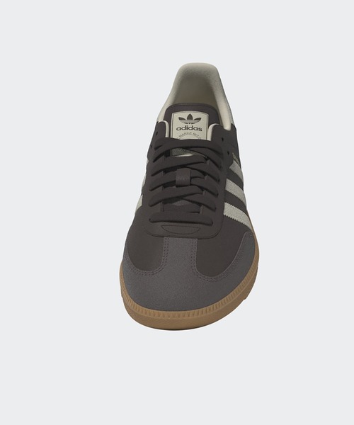 新品adidas originals SAMBA OG ID1481 24センチ adidas SAMBA OG - Brown/Putty Grey/Gold Metallic [ID1481