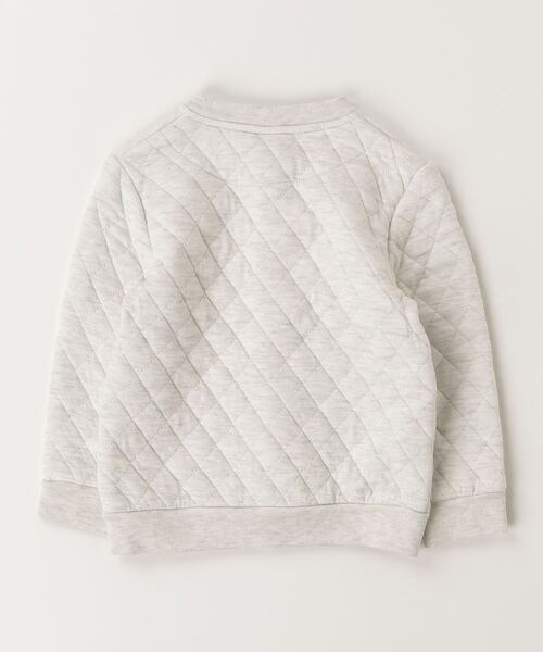 「PETIT BATEAU」 「KIDS」ノーカラージャケット 95 ベージュ キッズ_画像2