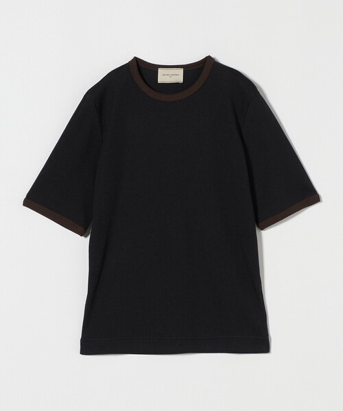 ユナイテッドアローズ　リブバイカラーパイピングTシャツ　完売 UNITED ARROWS tシャツ リブ バイカラーパイピング Tシャツ