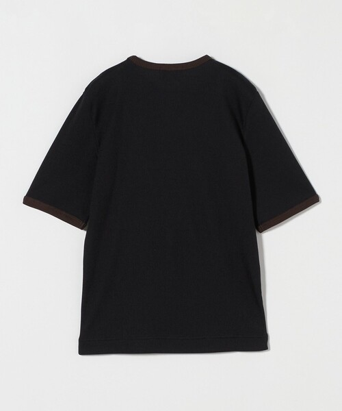 united arrows リブ バイカラー パイピング Tシャツ リブ バイカラー パイピング Tシャツ