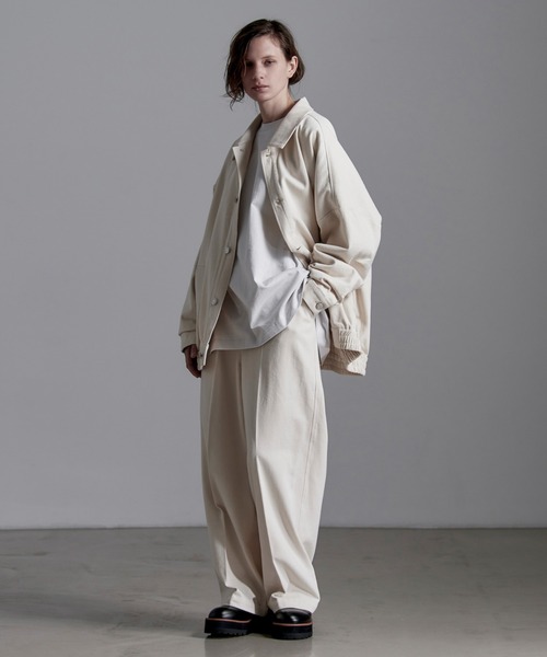 「Loose/ルース」 デニムジャケット L グレー系その他 メンズ