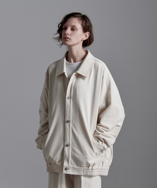 「Loose/ルース」 デニムジャケット L グレー系その他 メンズ