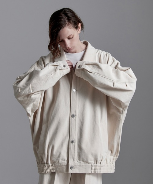 「Loose/ルース」 デニムジャケット L グレー系その他 メンズ