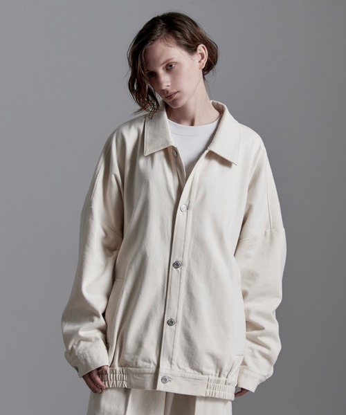 「Loose/ルース」 デニムジャケット L グレー系その他 メンズ