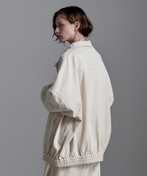 「Loose/ルース」 デニムジャケット L グレー系その他 メンズ