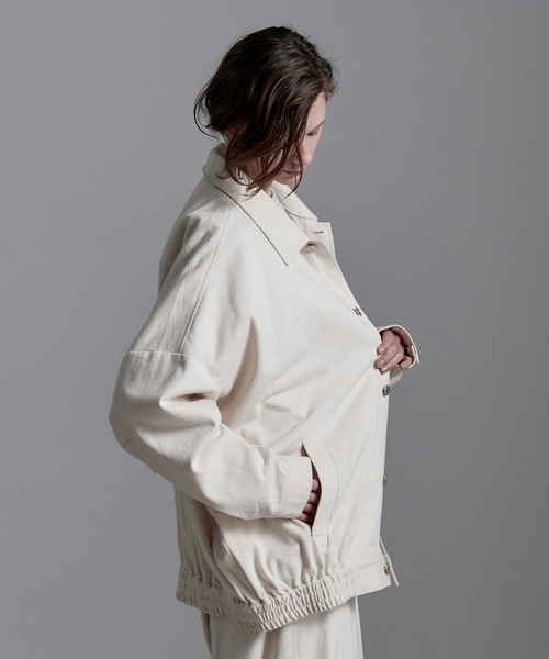 「Loose/ルース」 デニムジャケット L グレー系その他 メンズ